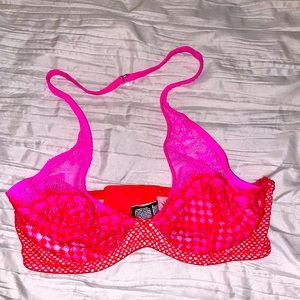 Victoria Secrets PINK halter, underwire bra